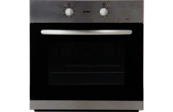 Bush AE6BFS Single Fan Oven- Stainless Steel